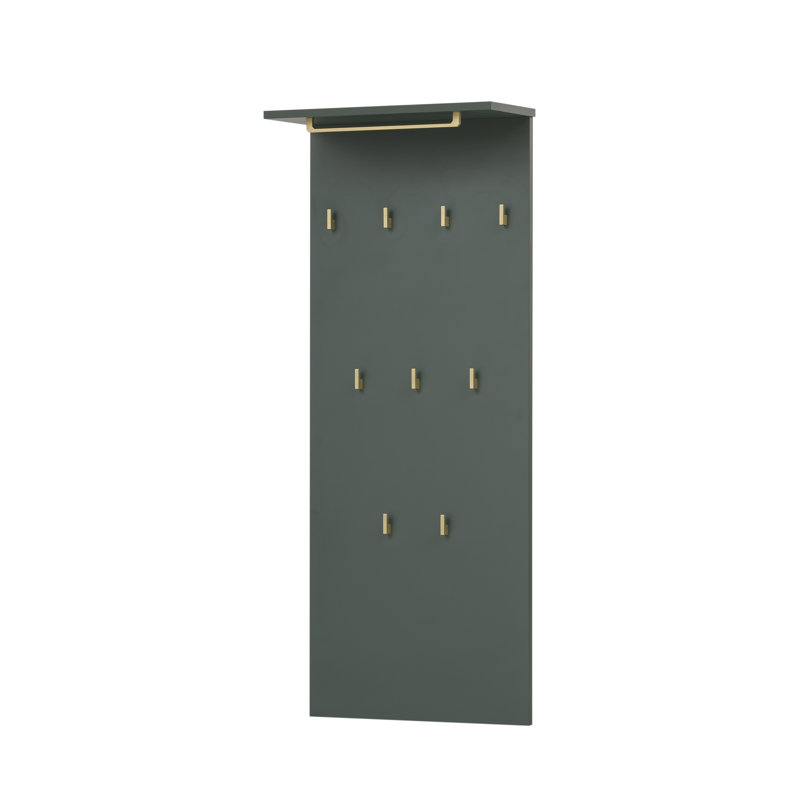 Bansil Hall Tree 50cm Wide, Forest Green