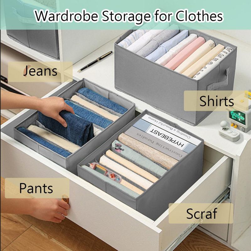 Cardboard / Paper Drawer Organizers