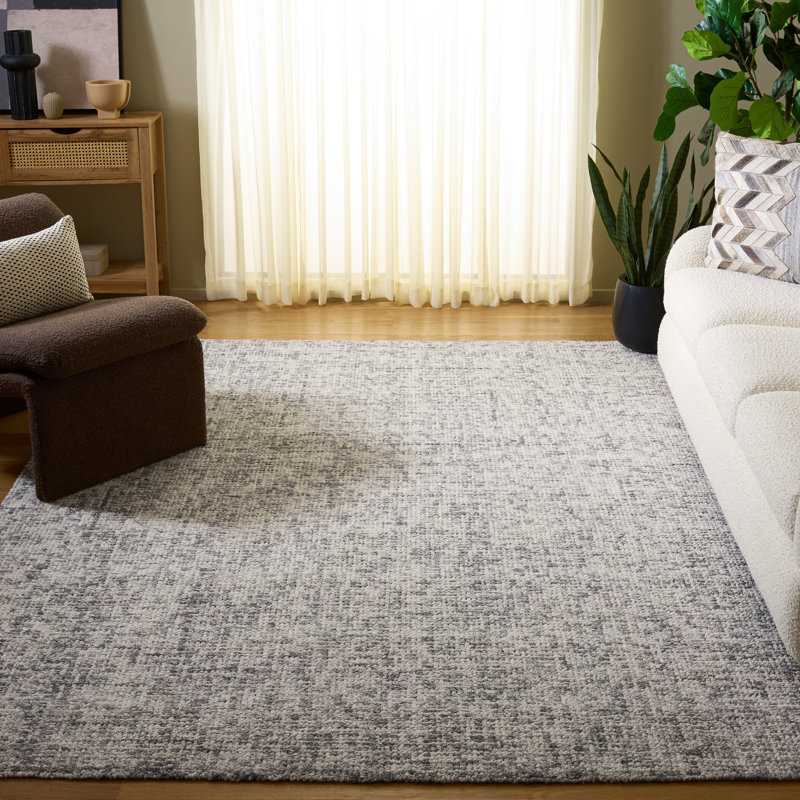 Evett Abstract Indoor Rug, Rectangle 8' x 10'