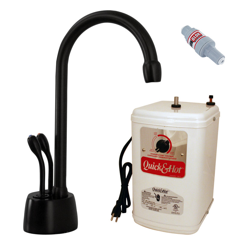 Westbrass Kitchen Faucet, Matte Black