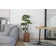 Artificial Bonsai Tree In A White Fishbowl Planter