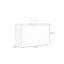 Bureau de réception rectangulaire Modern-129993260-129993258