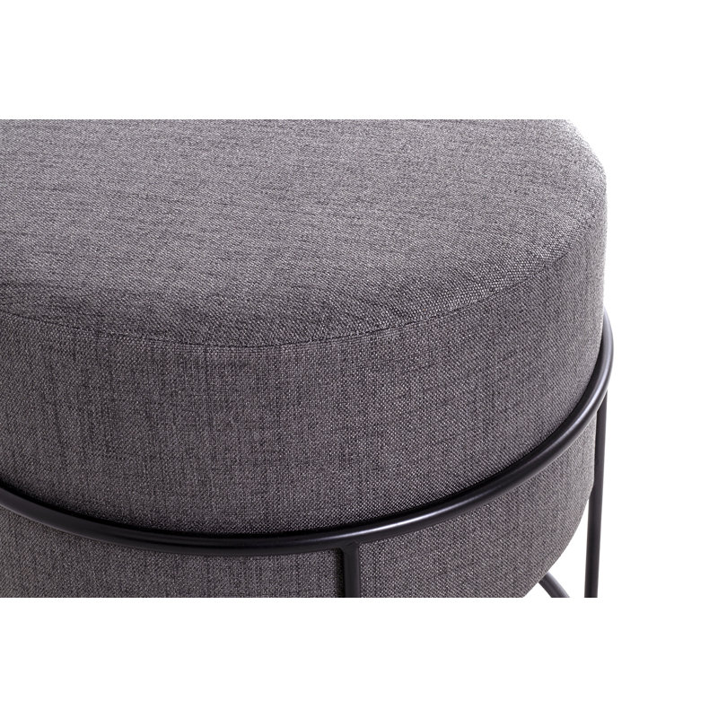 Chriswell Metal Accent Stool