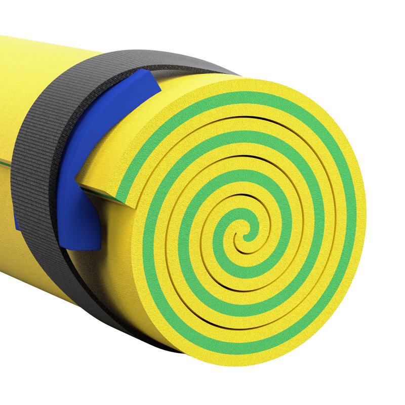 Jouets et jouets gonflables à 3 couches, Jaune
