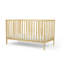 Hartley Classic Cot and Fibre Mattress - White-113040660