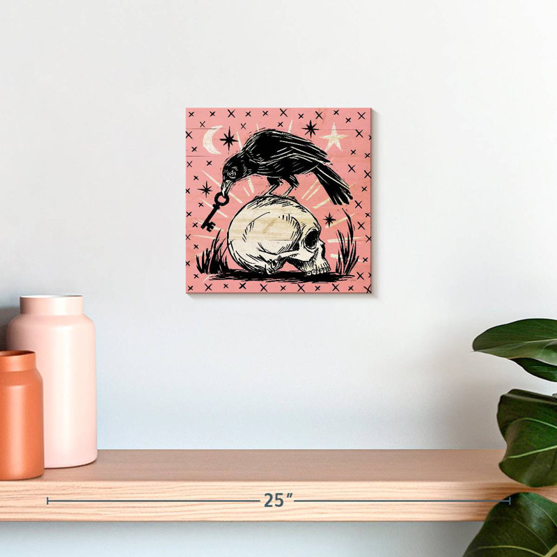 Rose mystérieux d'Halloween Kerner III, H 10 po x l 10 po