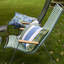 Giardino Segreto Cornflower Outdoor Decorative Pillow