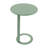 Modern C-Shaped End Table With Round Base Freestanding Side Table Space-Saving Coffee Table For Living Room, Bedroom-1769520055