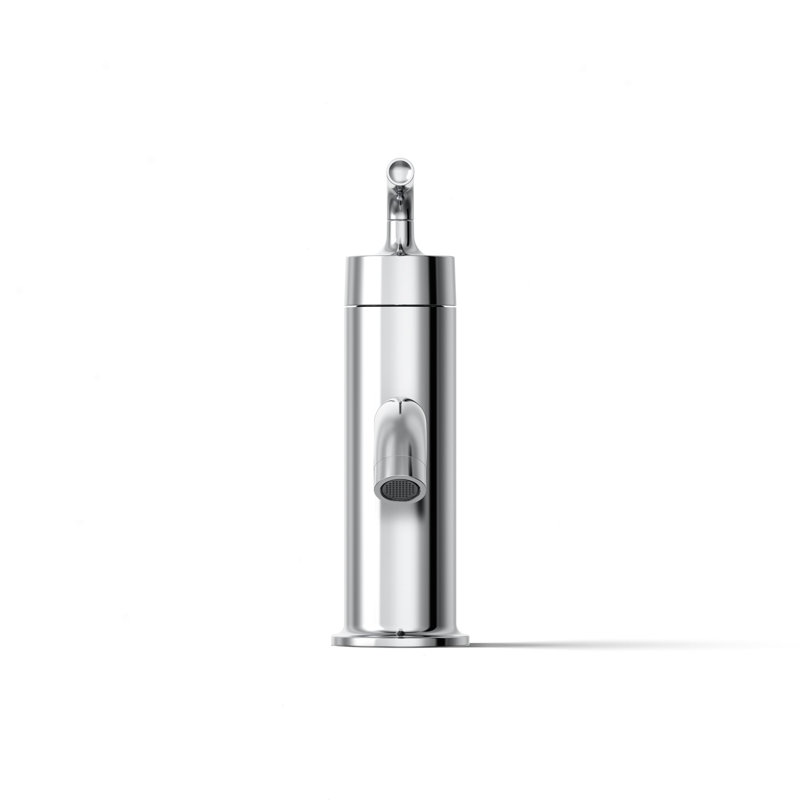 Purist Single Hole Bathroom Faucet, Polished Chrome