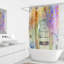 Rideau de douche simple Sharla-690611930