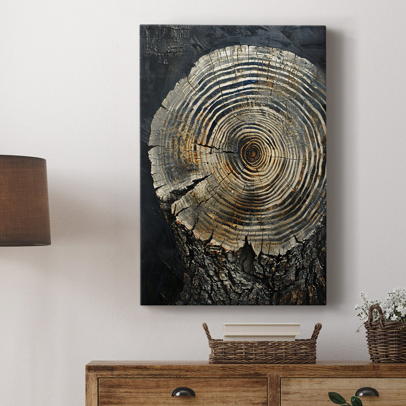 ABSTRACT Series CLXII - Gallery Cavas sur mesure, H 27 po x l 18 po