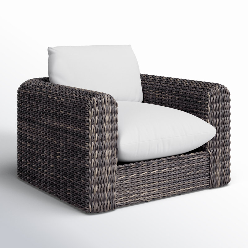 Chaise longue pivotante avec coussins Gazala Montauk