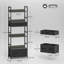 176cm H x 60cm W Metal Bookcase-586178815