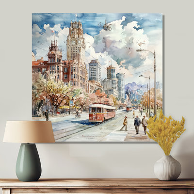 Canada Vancouver's Wisdom Landscape I - City Vancouver, reproduction d'art traditionnelle