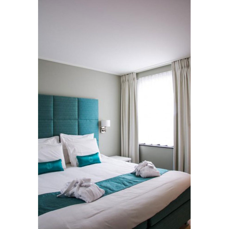 Moulure couronnée en polystyrène blanc apprêté 2-3 / 4 po x 1/2 po x 78-3 / 4 po