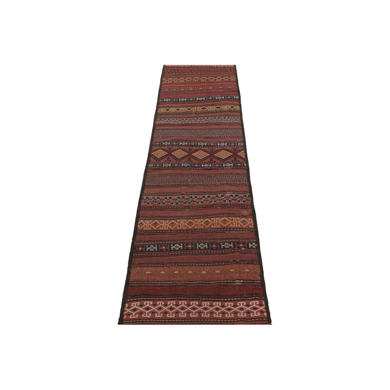 One-of-a-Kind 2'1”x9'3” Area Rug