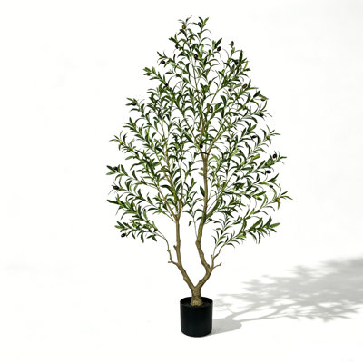 Faux Asotin with Realistic Branches,Leaves & Fruits, Artificial Asotins for Home Decor