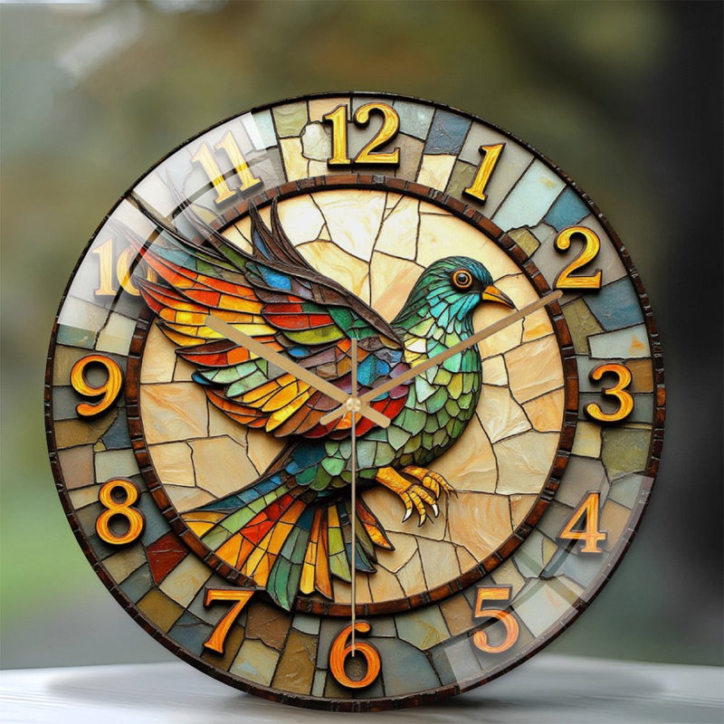 Horloge murale 12 po