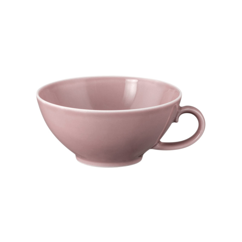 Porcelain Teacup, Pink