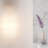 24'' 4-Light Black Bathroom Vanity Light Modern Wall Sconce with Milky White Frosted Glass Shades-1000686557-1000686545