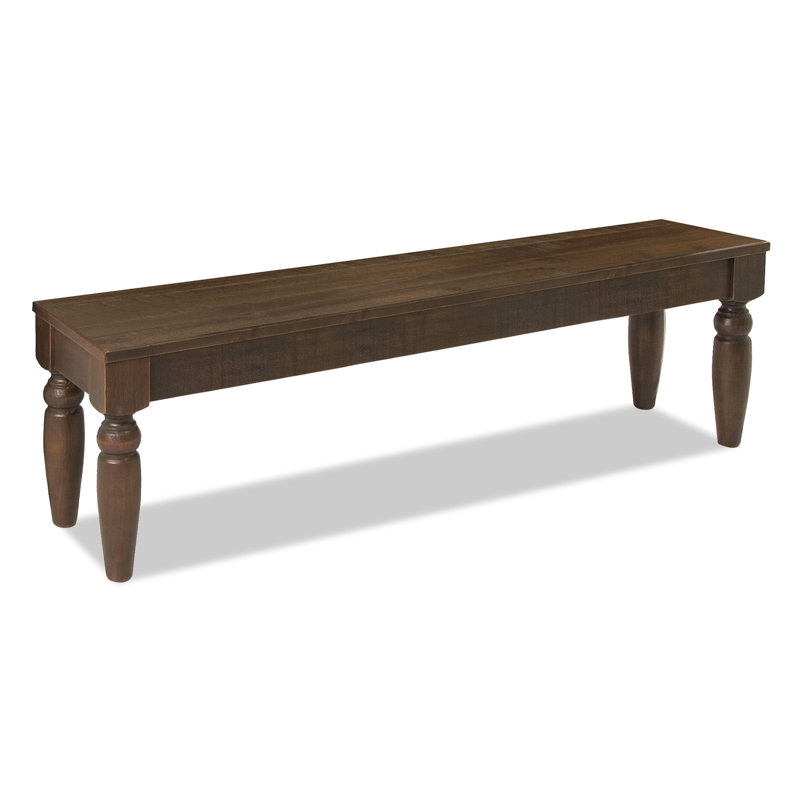 Canela Solid Wood Bench