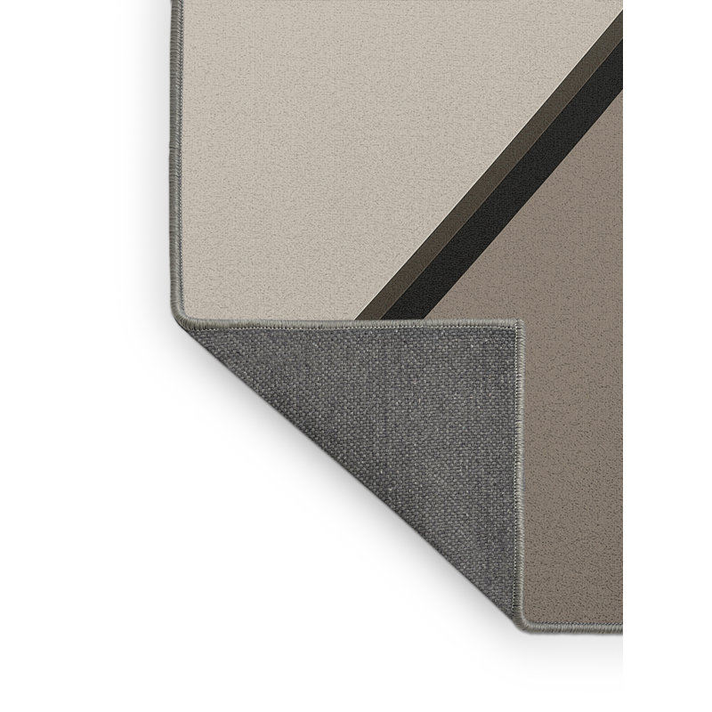 Tapis moelleux doux moelleux Arce Katana, 8 x 10