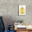 «In Entre 2 Yellow» par Danhui Nai, art mural sur toile-1197675205
