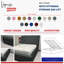 Upholstered Ottoman Storage Bed-87314818-87314806