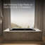 Archer® 60-in X 32-in Drop-in Heated Bubblemassage Air Bath-4951575