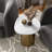 Vanita Sintered Stone End Table