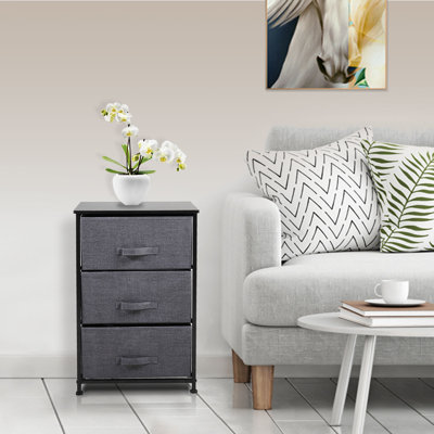 Commode 3 tiroirs Naugle