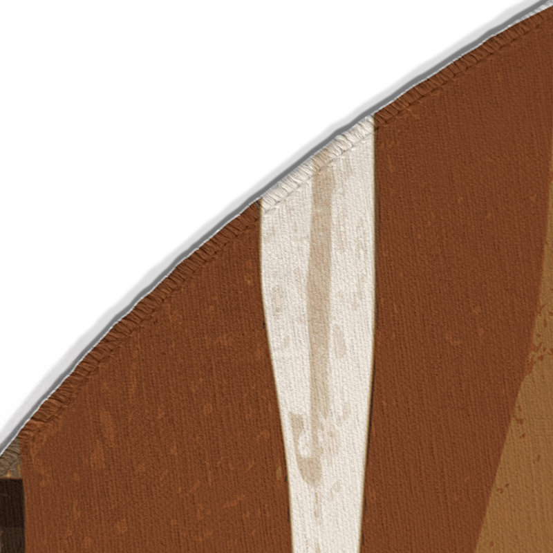 Tapis intérieur et extérieur Dune Waves, Round 5'