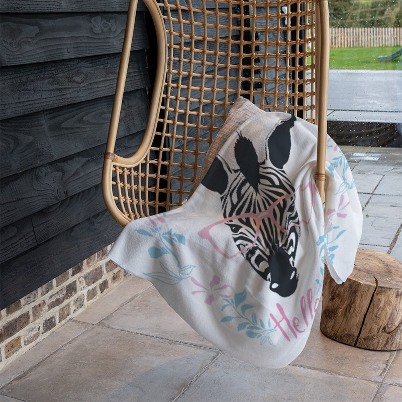 Rutan Throw Blanket