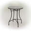 Lagunitas 2 - Person Patio Dining Set Round Table with Cushions Included