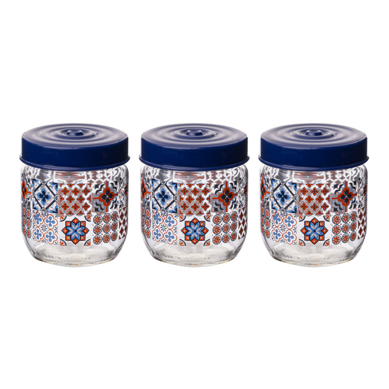 Jar Set (3 Pieces)