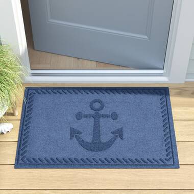Jazz Outdoor Doormat  Door mat, Outdoor door mat, Blue door mats