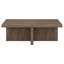 Aday Pedestal Coffee Table-1885265567