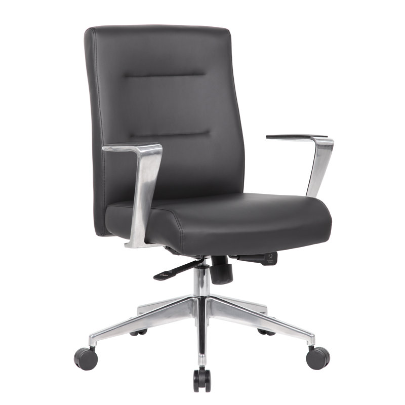 Vinyl Conference Chair