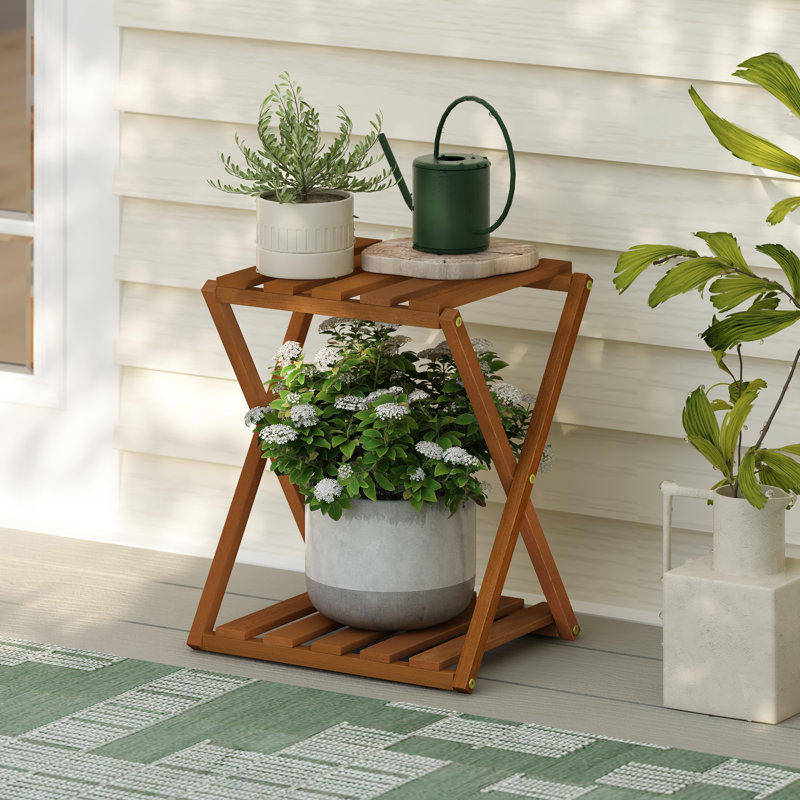 Cevriye Weather Resistant Plant Stand