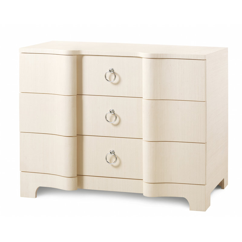 Bardot 3 - Drawer Dresser, Natural