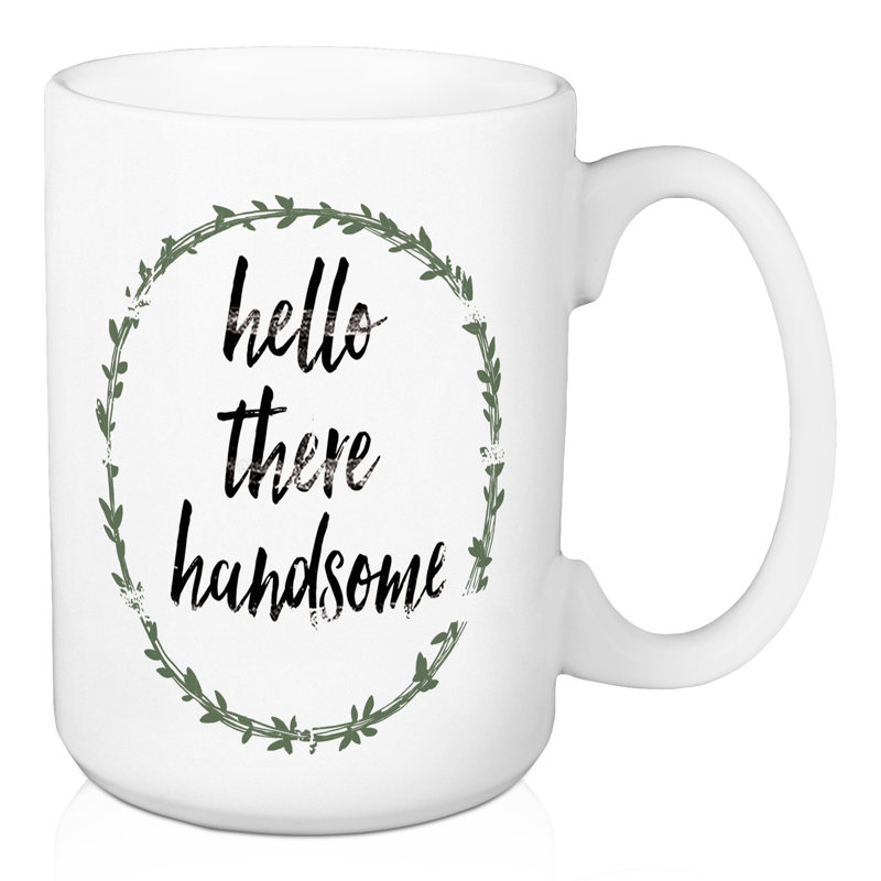 Georgia Ceramic Coffee Mug