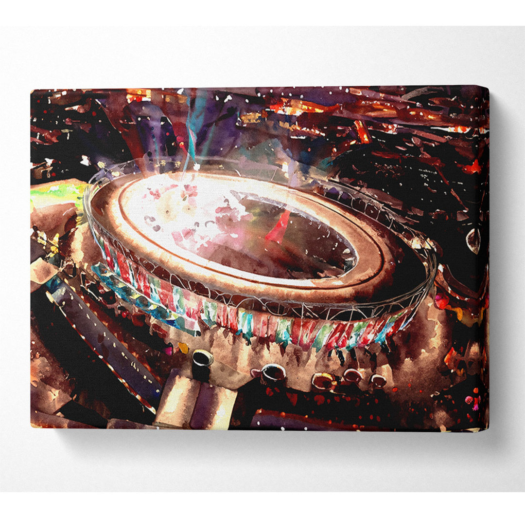 Olympiastadion London 2012 - Drucken