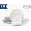  Everyday 18 Piece Dinnerware Set, Service for 6