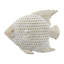 Figurine de poisson en céramique fabriquée à la main de 9 po Catalina