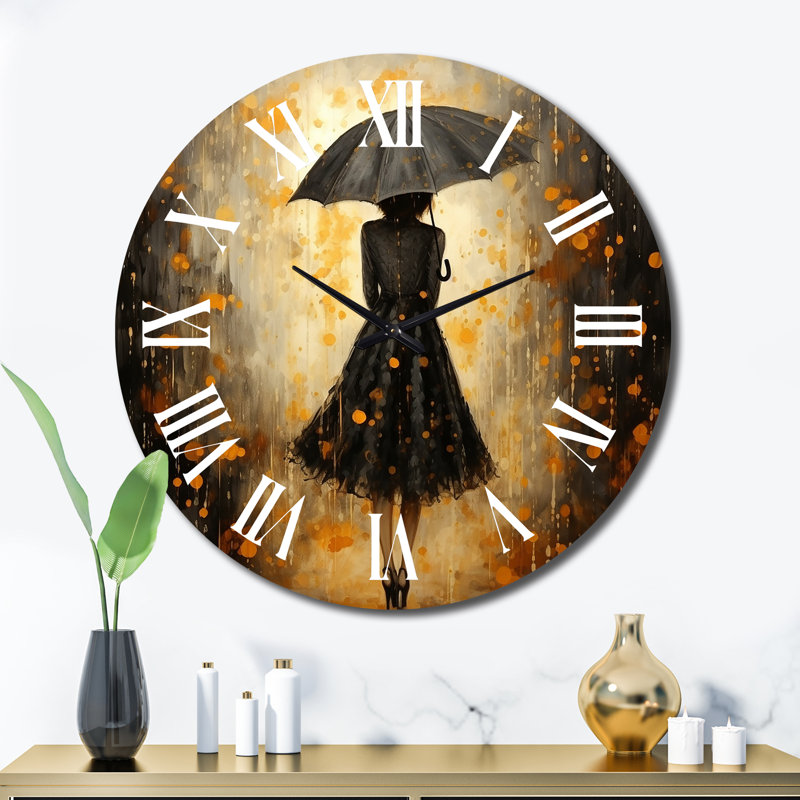 Charvon - Horloge murale tendance, Très grand