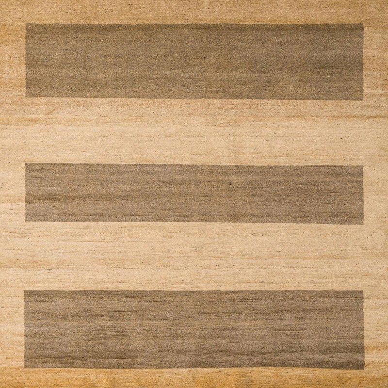 Tapis abstrait moderne 4719, Carré 3 pi