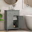 Bathroom Storage Cabinet Free Standing Bathroom Cabinet-Black-628896794