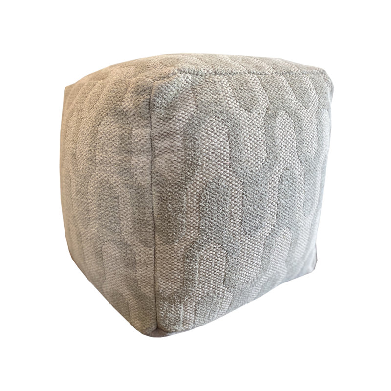Manningtree Upholstered Pouf