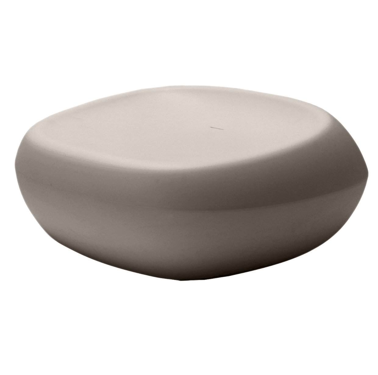 Noma Patio Pouffe, Taupe