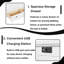 Commode Crabill en pin massif avec station de charge USB et grand tiroir de rangement-1735759602-1735759600